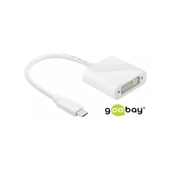 Datové redukce Goobay adaptér USB-C na DVI