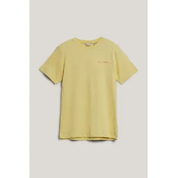 Dívčí tričko TRIČKO GANT SAILING GAPHIC T-SHIRT DUSTY LIGHT YELLOW