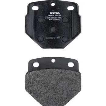 Brzdová destička Sada brzdových destiček, kotoučová brzda TEXTAR 2974703