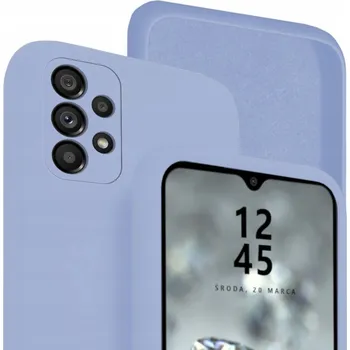 Pouzdro na mobilní telefon Zadní Kryt BBE CASE pro Samsung Galaxy A23 fialový