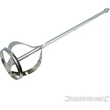 Míchadlo Silverline | Pozinkované míchadlo - 600 x 155mm 675199