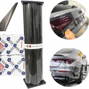 Tónovací fólie na světlomety automobilů APA 991.2 šířka světla 0,5x1m