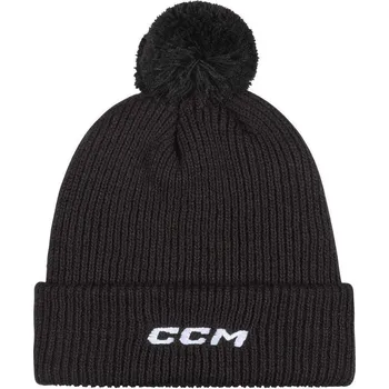 Čepice Kulich CCM Team Cuffed Pom Knit Velikost: UNI