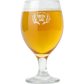 Sklenice Tátův sad sklenička na cider