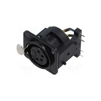 vypínač a zásuvka NTR-NC4FDM3-H-B-1