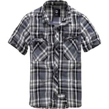 Košile Roadstar Shirt 1/2 černá | antracitová 5XL