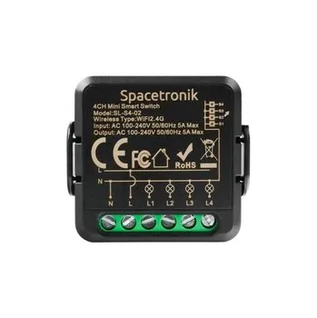 vypínač Mini Switch SMART WiFI Tuya 4 elektrický vypínač