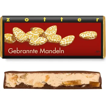 Cukrovinka Zotter čokoláda Karamelizované mandle