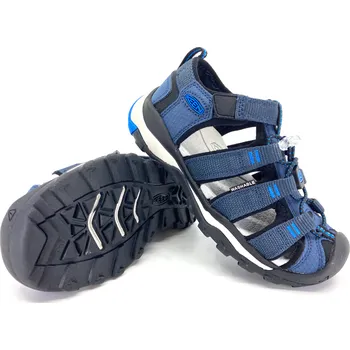 Chlapecká obuv Keen Newport Neo H2 Blue Nights / Brilliant Blue 38, Vnitřní délka boty: 24,5 cm