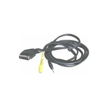 Audio kabel kabel SCART VK-1xCINCH+JACK 3.5VK 2.5m