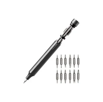 Šroubovák Precision šroubovák HOTO QWLSD004, 24 v 1 (černý)