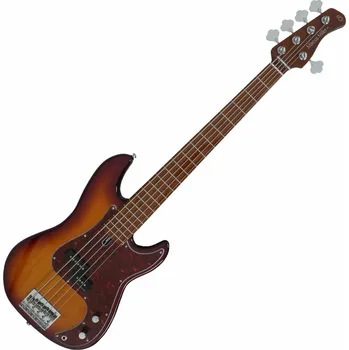 Baskytara Sire Marcus Miller P5 Alder-5 Tobacco Sunburst 5-strunná baskytara