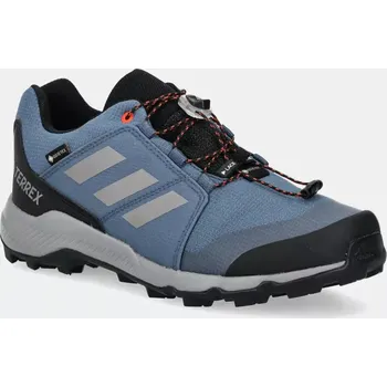Chlapecké tenisky Dětské boty adidas TERREX TERREX GTX modrá barva, JI1358 55X, EUR 28.5