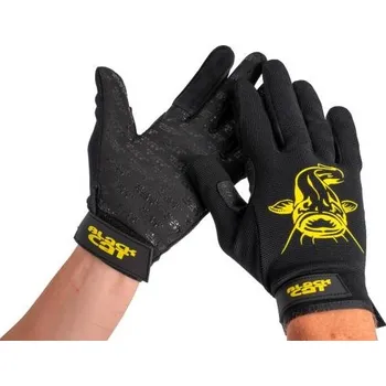 Rybářské oblečení Black Cat Rukavice Cat Gripper Gloves Velikost: L
