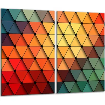 Obraz Krájecí deska TMK ArtDeko sklo 2 ks