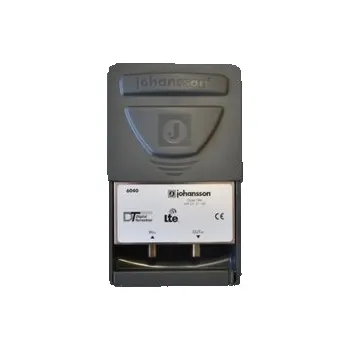 Anténní zesilovač LTE 5G 4G filtr Johansson 6040C48 470-694 MHz