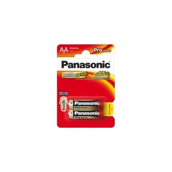 Baterie AA (R6) alkalická PANASONIC Pro Power 2ks / blistr