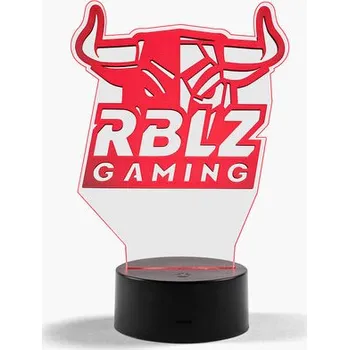 Lampička Red Bull Leipzig LED světlo RBLZ Gaming
