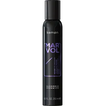 Stylingový přípravek Kemon Hair Manya Marvel Mousse - Pěnové tužidlo pro objem vlasů 250 ml