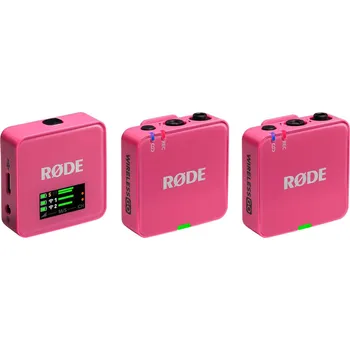 Mikrofon RODE bezdrátový set Wireless GO Gen 3 Pink