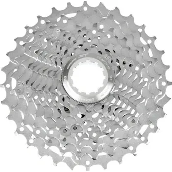 Kazeta přesmyku 10 kazeta SHIMANO Deore XT CS-M771-10 - Stříbrná, 11-36