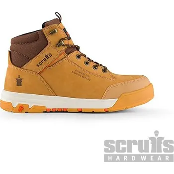 Pracovní obuv Scruffs | Switchback 3 Safety Boots Tan - Size 11 / 46 T55020