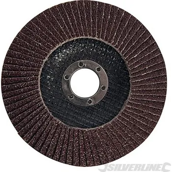Brusný kotouč Silverline | Hliníkový brusný kotouč - 125mm 40 Grit 868810