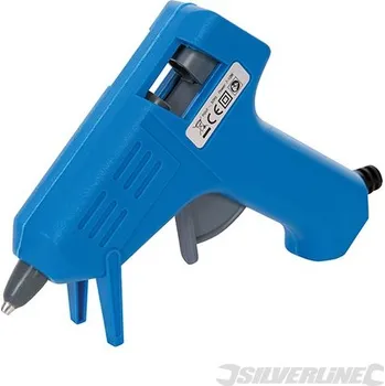 Tavná pistole Silverline | Mini tavná pistole - 230V 15(25)W EU 745134