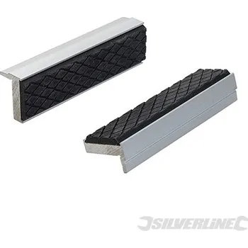 Svěrák Silverline | Měkké čelisti ke svěráku - 100mm 273221