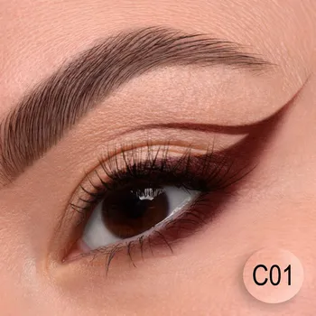 Oční linky Tužka na oči C01 MC ProfLine & Irina Gelevey "hedvábná linie"