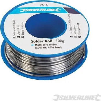 Páječka Silverline | Pájka, 20 g - 100g AS15