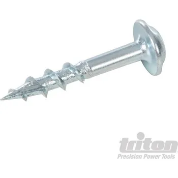 Učebnice Triton | Zinc Pocket-Hole Screws Washer Head Coarse - P/HC 8 x 1" 500pk 709782