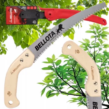 Ruční pilka BELLOTA Zahradní pilka na větve 280 mm ocaska sadařská na dřevo