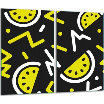 Obraz Krájecí deska TMK ArtDeko sklo 2 ks