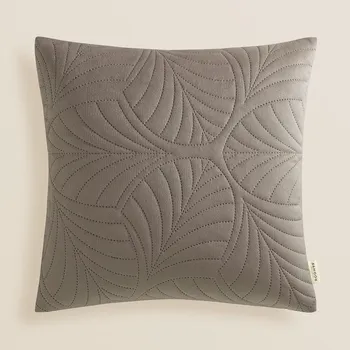 Povlak na dekorativní polštářek Povlak na polštář Feel 45x45 cm - hnědý