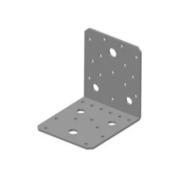 Tesařské kování 05-23 Úhelník bez vlisu 90x105x105x3 ZB, 1 ks