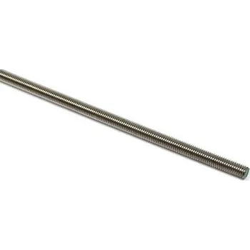 Závitová tyč Závit. tyč DIN 976 M6 x 1m nerez A2, 1 ks