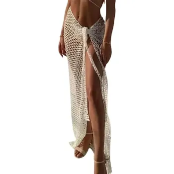 Dámské plavky Amparo Miranda® Plážový přehoz Fishing Net S204, Barva bílá