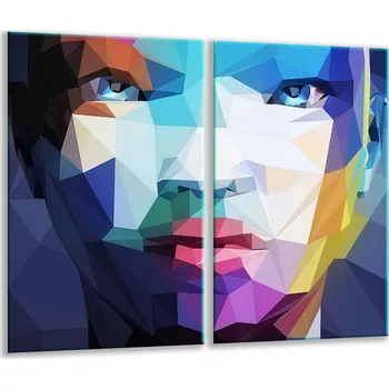 Obraz Krájecí deska TMK ArtDeko sklo 2 ks