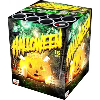 Zábavní pyrotechnika Pyrotechnika ohňostroj Halloween 16ran / 25mm
