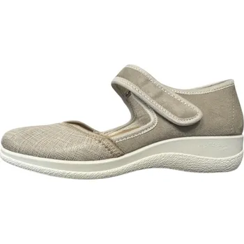 Dámské baleríny MediLine stretch 4740 156-21 béžová Barva: Béžová, Velikost: 41