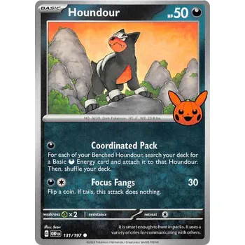 Sběratelská karetní hra Houndoor 131/197 - Trick or Trade 2024