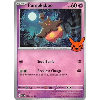 Sběratelská karetní hra Pumpkaboo 077/182 - Trick or Trade 2024