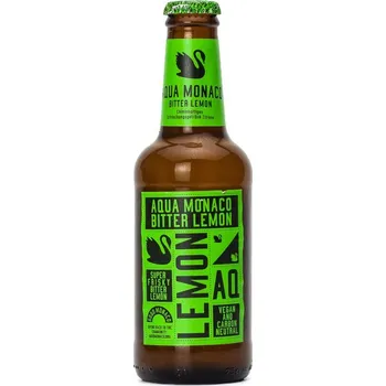 Limonáda Aqua Monaco Bitter Lemon