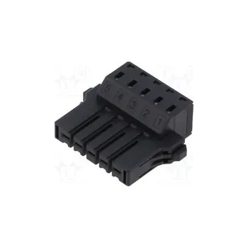 Elektrická zásuvka 9EDGKG-5.08-05P-13