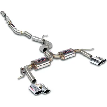 Přední díl výfuku Race Package Supersprint 328420