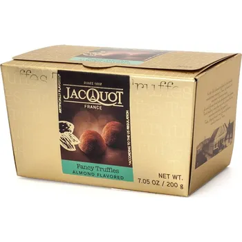Čokoláda Jacquot pralinky Truffles Mandle