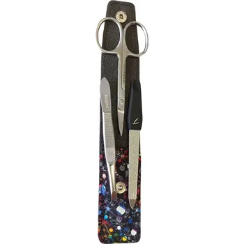 Talacko 105.81G manikúra set barevný vzor kůže