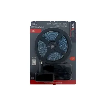 LED páska LED pásek 180 NW TRIXLINE TR 643, cívka 3m, studená bílá, IP65