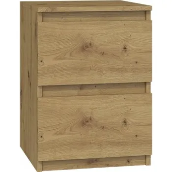 Noční stolek Noční stolek TopEshop Malwa M2 30x30x40 cm dub artisan